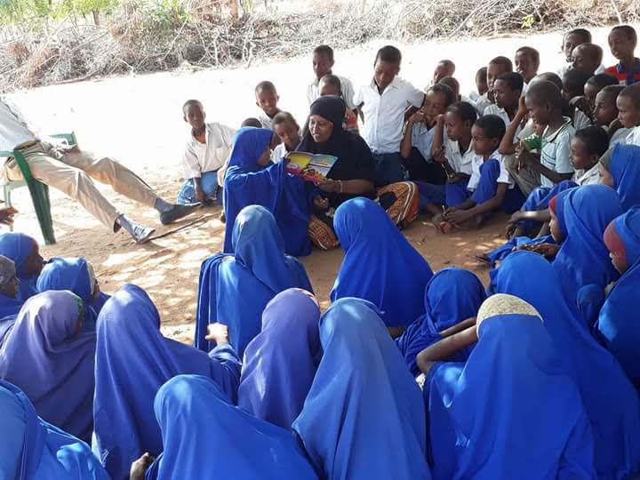 Children Reading