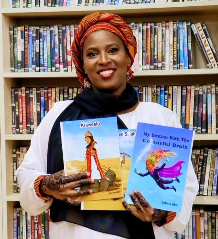 Sahara Abdi - Founder